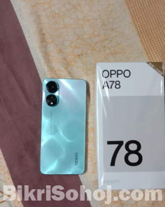 Oppo a78 8/256